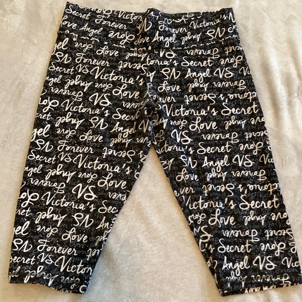 Victoria’s Secret logo shorts